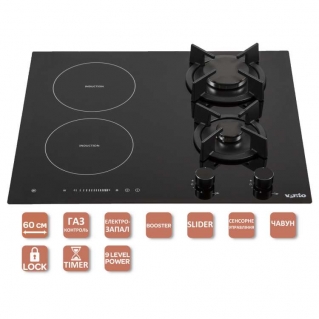 Варочная поверхность VENTOLUX HG622 B9G RCS I (BK) в Запорожье